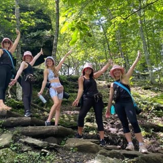 Mountaintop Yoga & Meditation Hike in Asheville 28