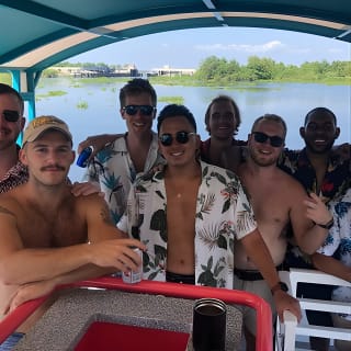 Freaky Tiki Boat Party Bayou Tour  5