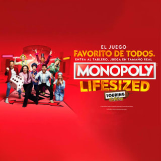 MONOPOLY Lifesized Touring Edition México 2