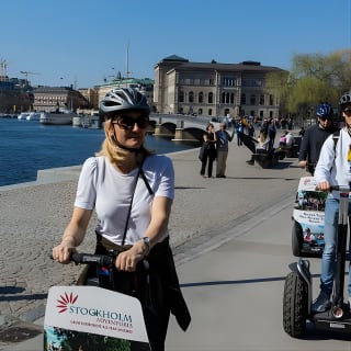 Stockholm City Segway Tour 3