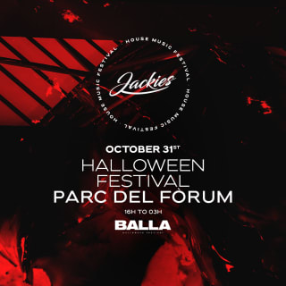 Jackies Open Air Halloween [Balla Barcelona Festival] 1