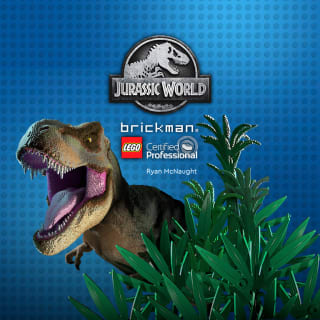 Jurassic World by Brickman - São Paulo 1