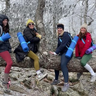 Mountaintop Yoga & Meditation Hike in Asheville 29