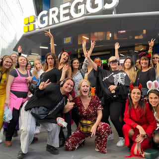 Silent Disco Walking Tours West End Boogie Shoes 29