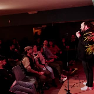 Capivara Albina Comedy Night 2