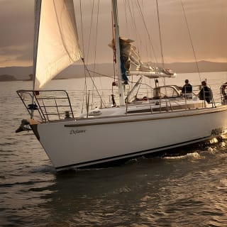 Auckland Harbour Sailboat Cruise Including Three Course Dinner 2