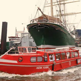 Hop-on Hop-off, giro del porto a Amburgo 7