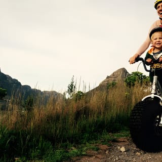 Gravity Scooter and Urban Safari on Table Mountain 2