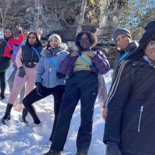 Mountaintop Yoga & Meditation Hike in Asheville 30