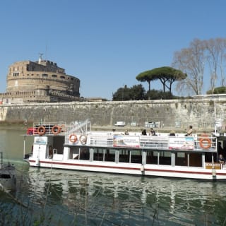 Castel Sant'Angelo: Biglietto d'ingresso + Tour in barca Hop-on Hop-off 14