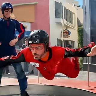 Paramus Indoor Skydiving Experience with 2 Flights & Personalized Certificate 4