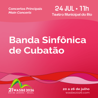 21º Conferência Internacional da WASBE RIO 2026. 4