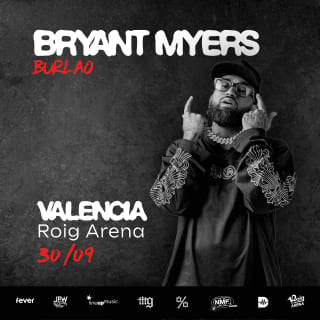 Bryant Myers 2026 Tour Valencia 1