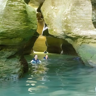 Cave, Waterfall and River Adventure in Charco Azul from San Juan 33