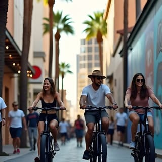 Arts District E Bike Tour 1