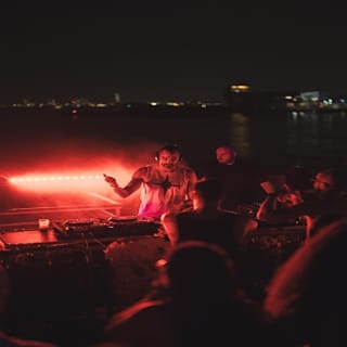 Electronica NYC Yacht Party: DRITTO 2