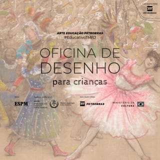 Oficina de Desenho para Crianças 1