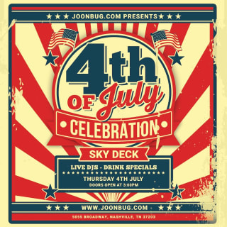 Skydeck on Broadway 4th of July 1