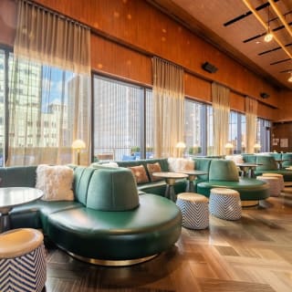 Halloween Rooftop Soirée @ RT60 Hard Rock Hotel NEW YORK! 2