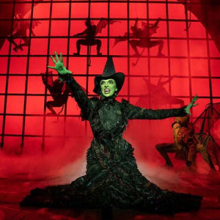 Wicked on Broadway Ticket 2