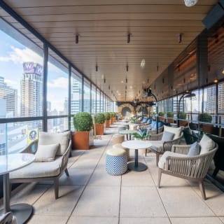 Halloween Rooftop Soirée @ RT60 Hard Rock Hotel NEW YORK! 3