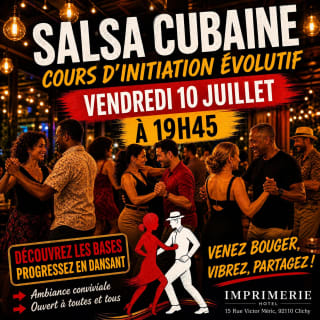 Salsa cubaine entre célibataires (initiation) répartition par tranche d'âge 1