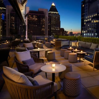 Halloween Rooftop Soirée @ RT60 Hard Rock Hotel NEW YORK! 4