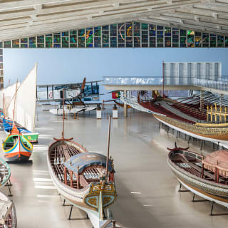 Entrada no Museu de Marinha 1