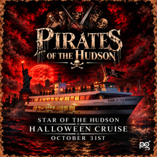 Pirates of the Hudson: Halloween 2026 Aboard Star of the Hudson 1