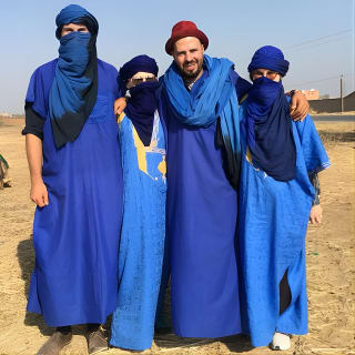 Promenade à dos de chameau dans les palmeraies de Marrakech 12
