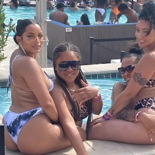 Las Vegas Hip Hop Pool Crawl with Party Bus W All YOU CAN DRINK 1