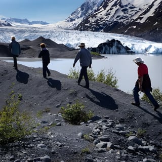 Glacier Blue Kayak & Grandview Tour 7