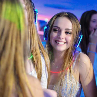 Anything Glows: A Silent Dueling DJ's Glow in the Dark Dance Party! 1
