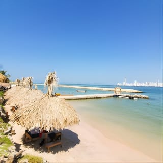 Relajante playa privada de Cartagena 4