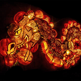 Pumpkins After Dark and Big Rivers Amusement Park 4