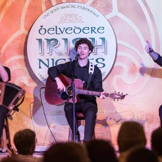 Dublin Irish Night Show, danse et dîner traditionnel 3 plats 3
