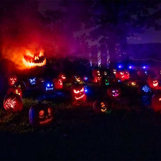 Pumpkins After Dark and Big Rivers Amusement Park 5