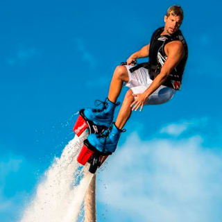 Flyboard Lesson with Miami Watersports 1