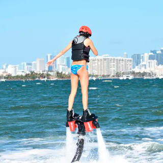 Flyboard Lesson with Miami Watersports 2