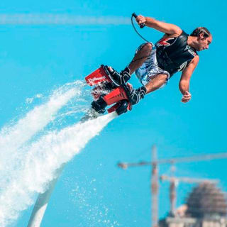 Flyboard Lesson with Miami Watersports 3