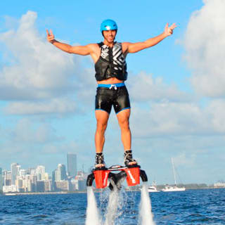 Flyboard Lesson with Miami Watersports 4