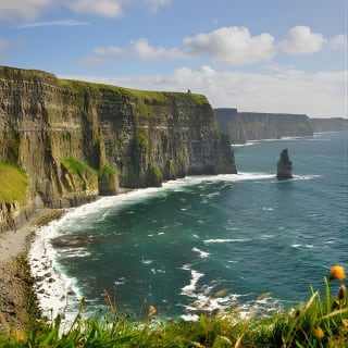 Cliffs of Moher and the Burren 2