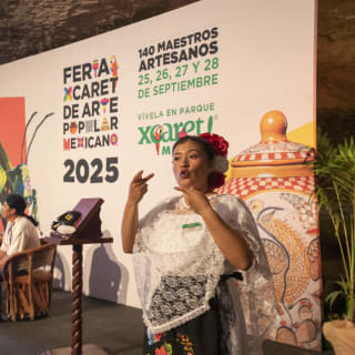 Feria Xcaret de Arte Popular Mexicano 2026 2