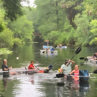 Descente de la rivière Silver Springs en canoë et observation de la faune 13