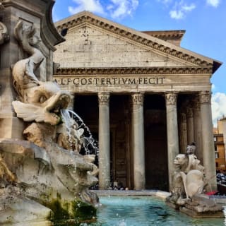 Pantheon: Biglietto d'ingresso veloce + Tour per piccoli gruppi 1
