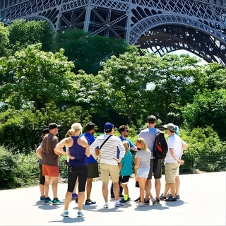 Excursion à vélo des hauts lieux de Paris : Tour Eiffel, Louvre et Notre-Dame 18