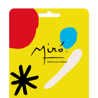 Miró: Master of Forms - São Paulo - Gift Card 1