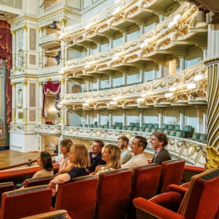Semperoper: Englische Führung 1