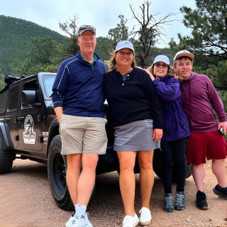 Garden of the Gods, Manitou Springs, Old Stage Road Jeep Tour 15