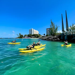 Adventure Water Bike in Condado Lagoon, San Juan 2